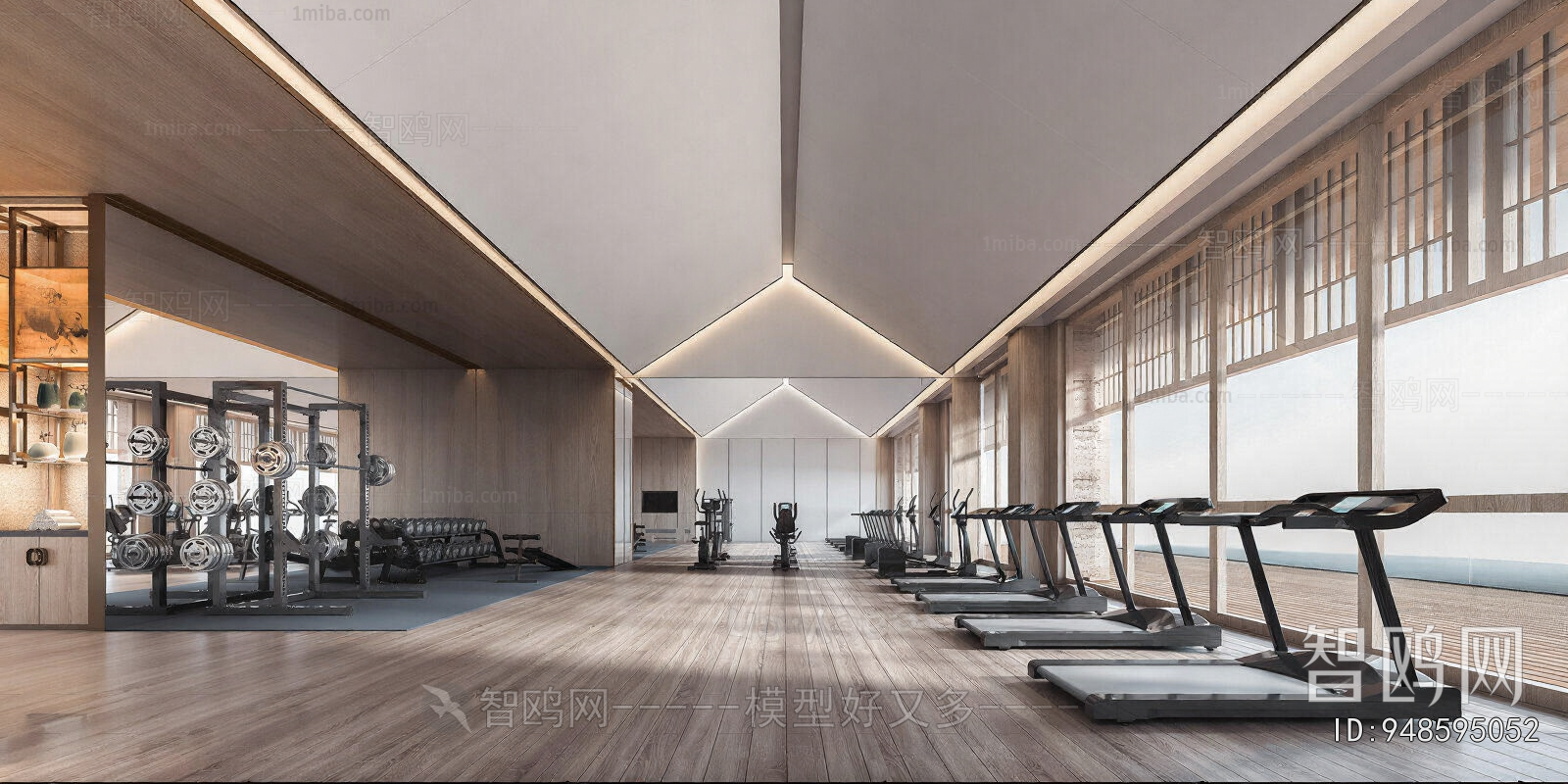 New Chinese Style Gym