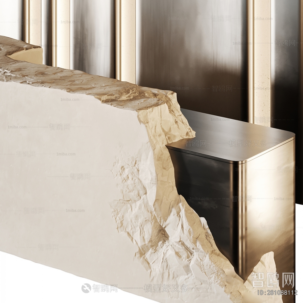 Modern Reception Desk