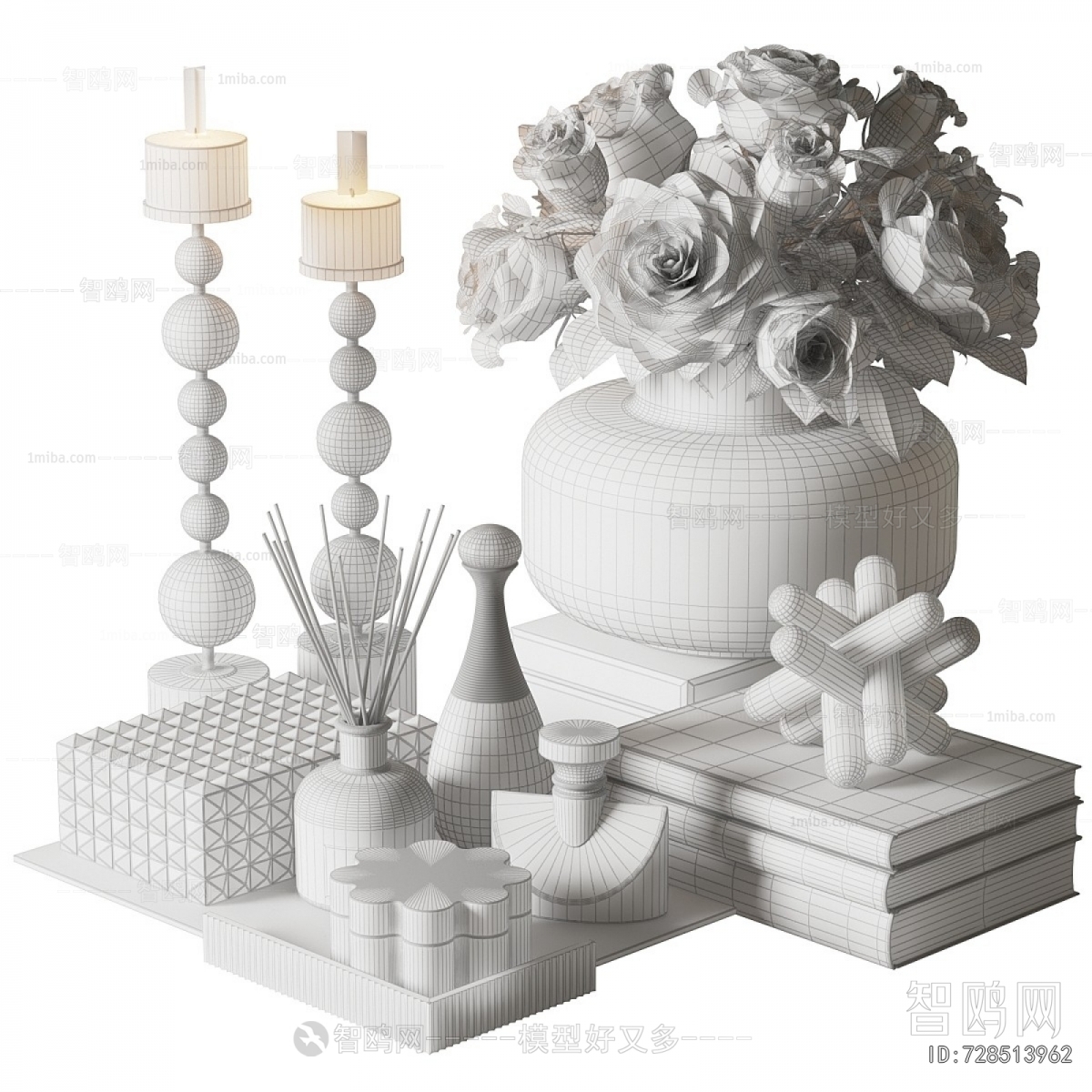 Modern Decorative Set