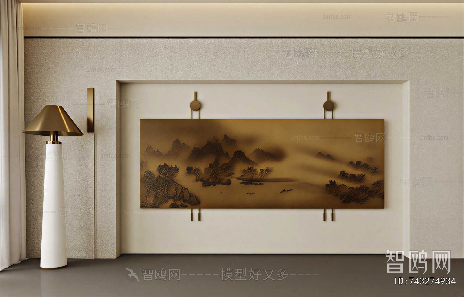 New Chinese Style Painting