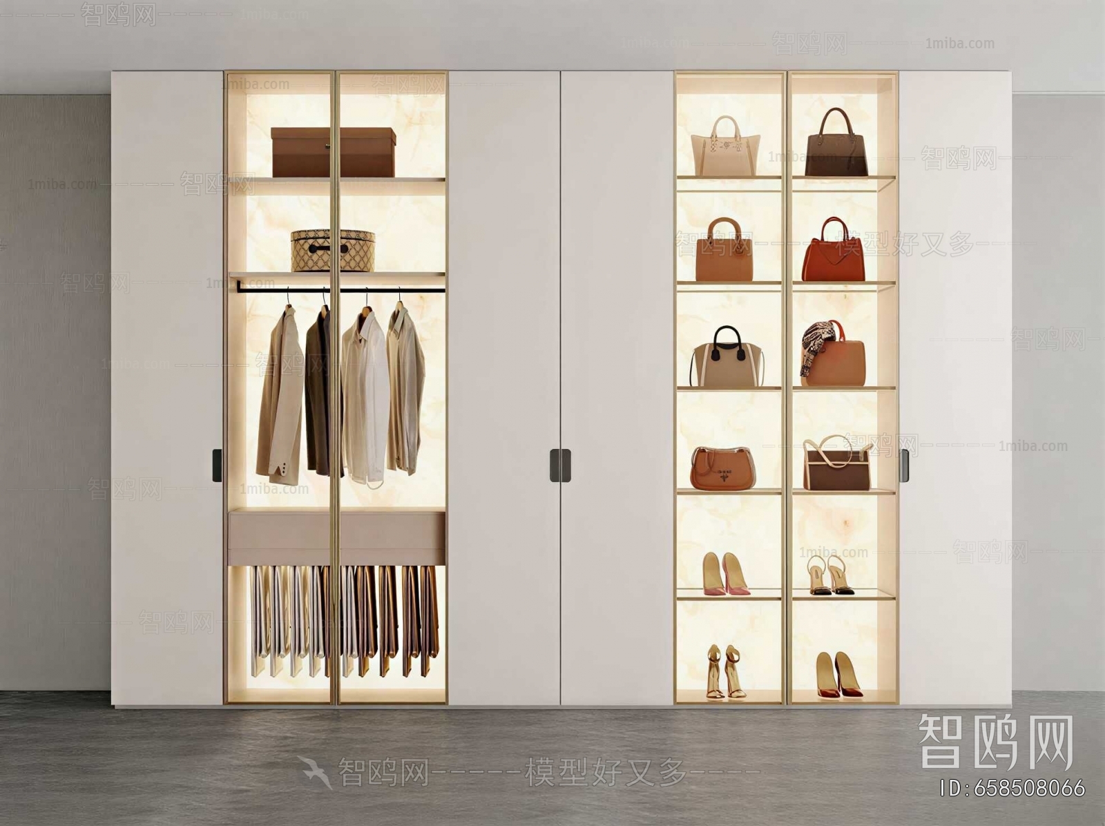 Modern The Wardrobe