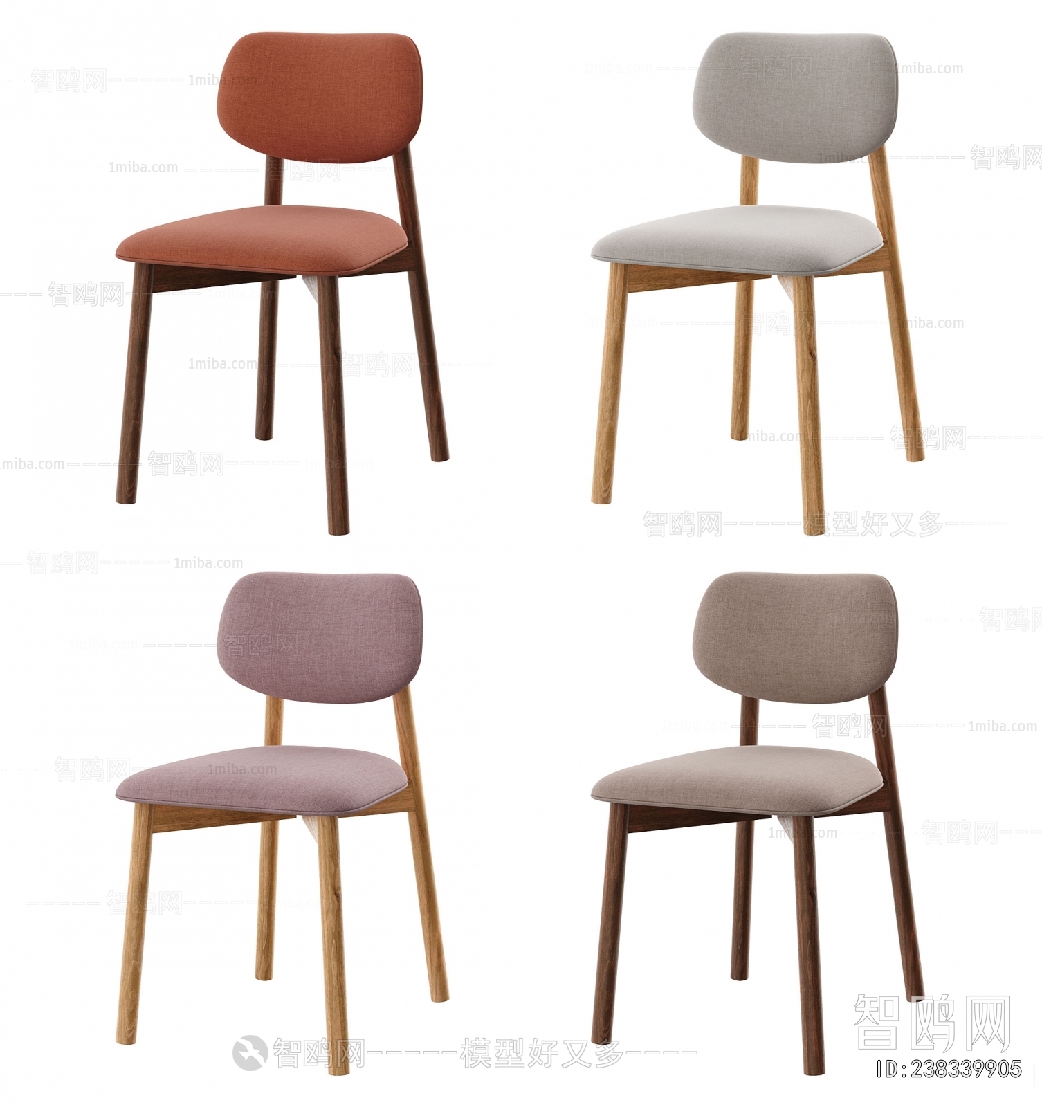 Nordic Style Dining Chair