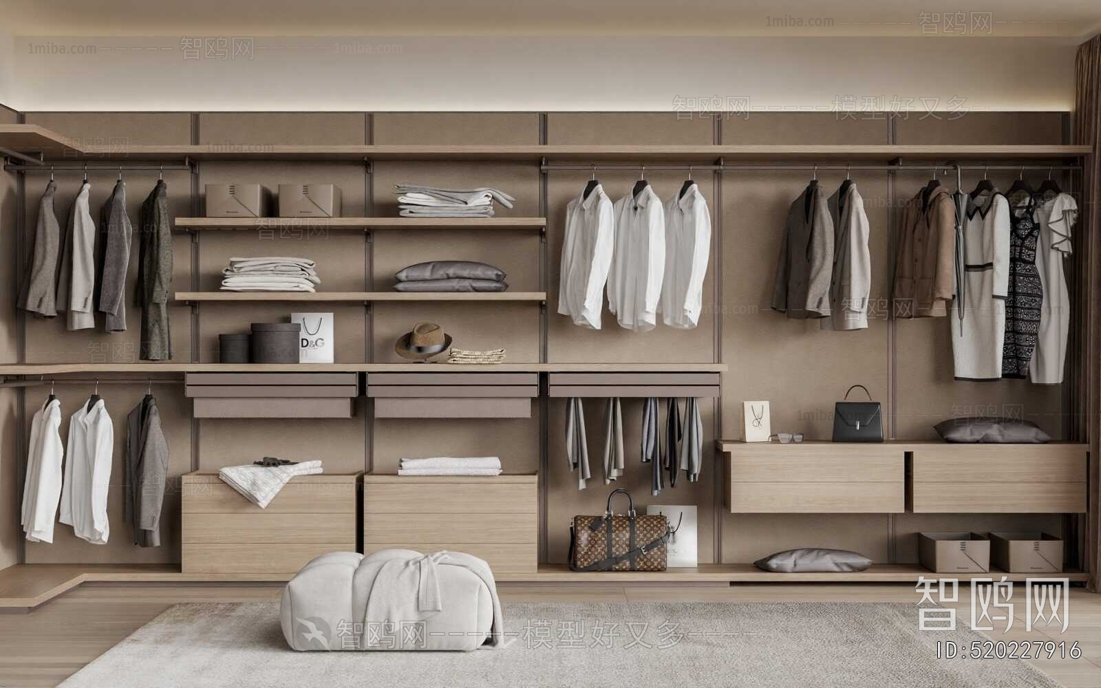 Modern The Wardrobe