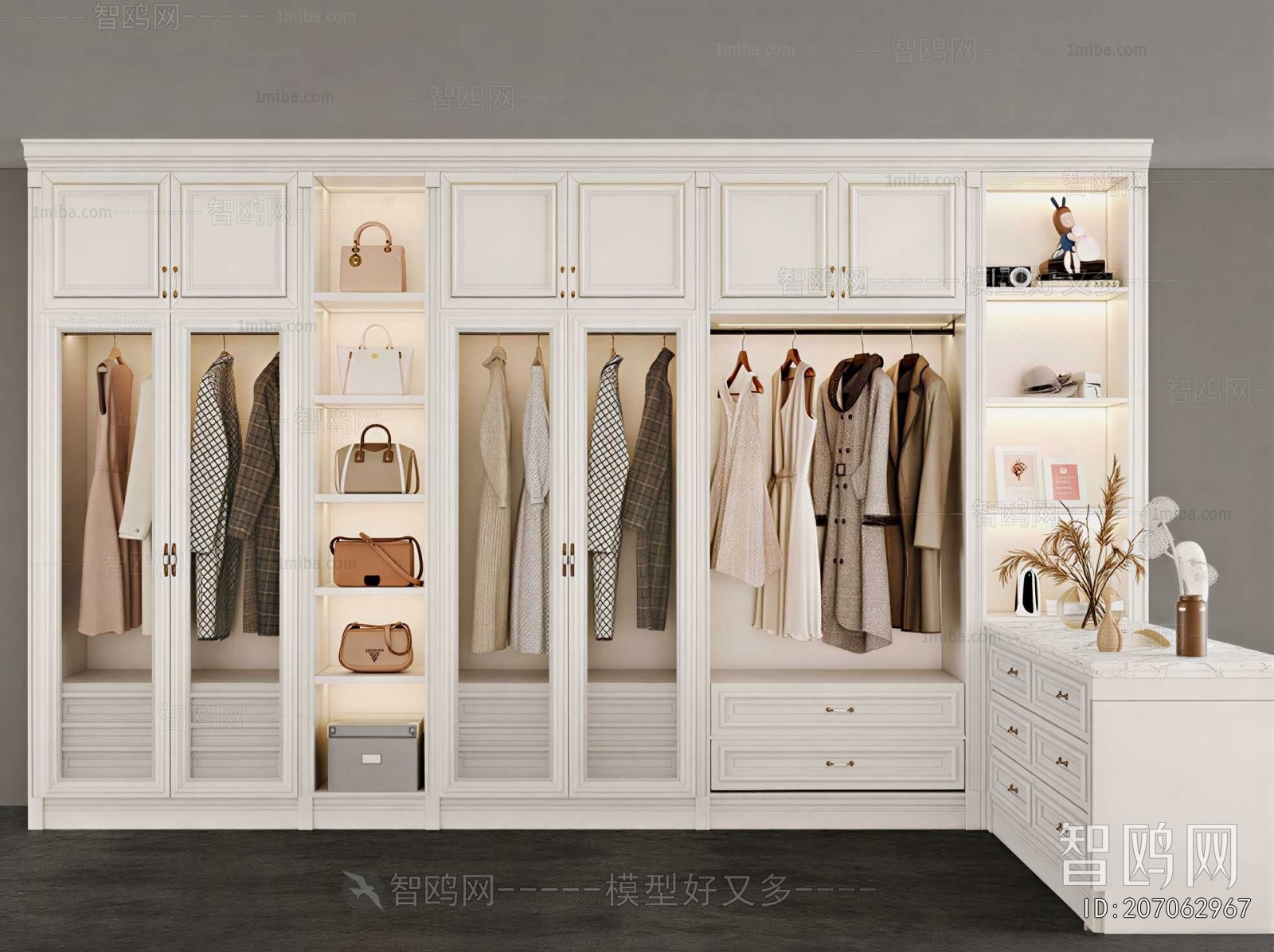 French Style The Wardrobe