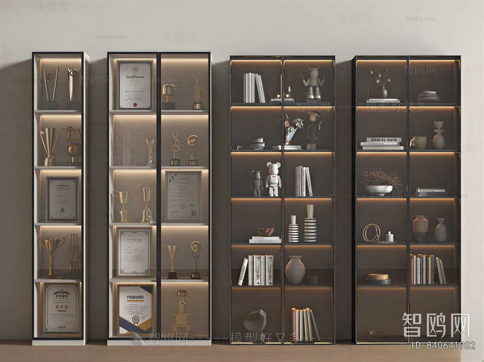 Modern Decorative Cabinet