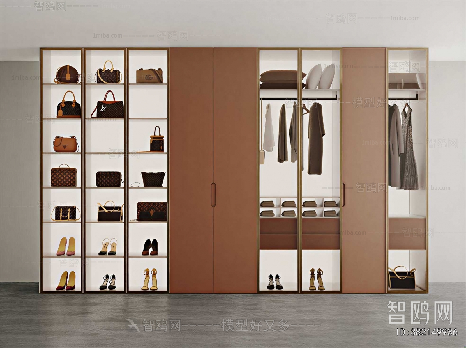 Modern The Wardrobe