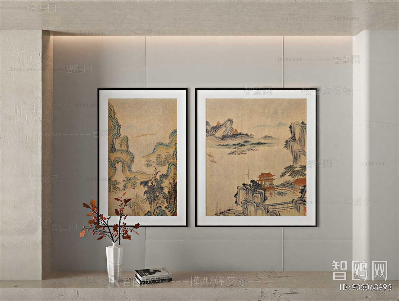 New Chinese Style Painting