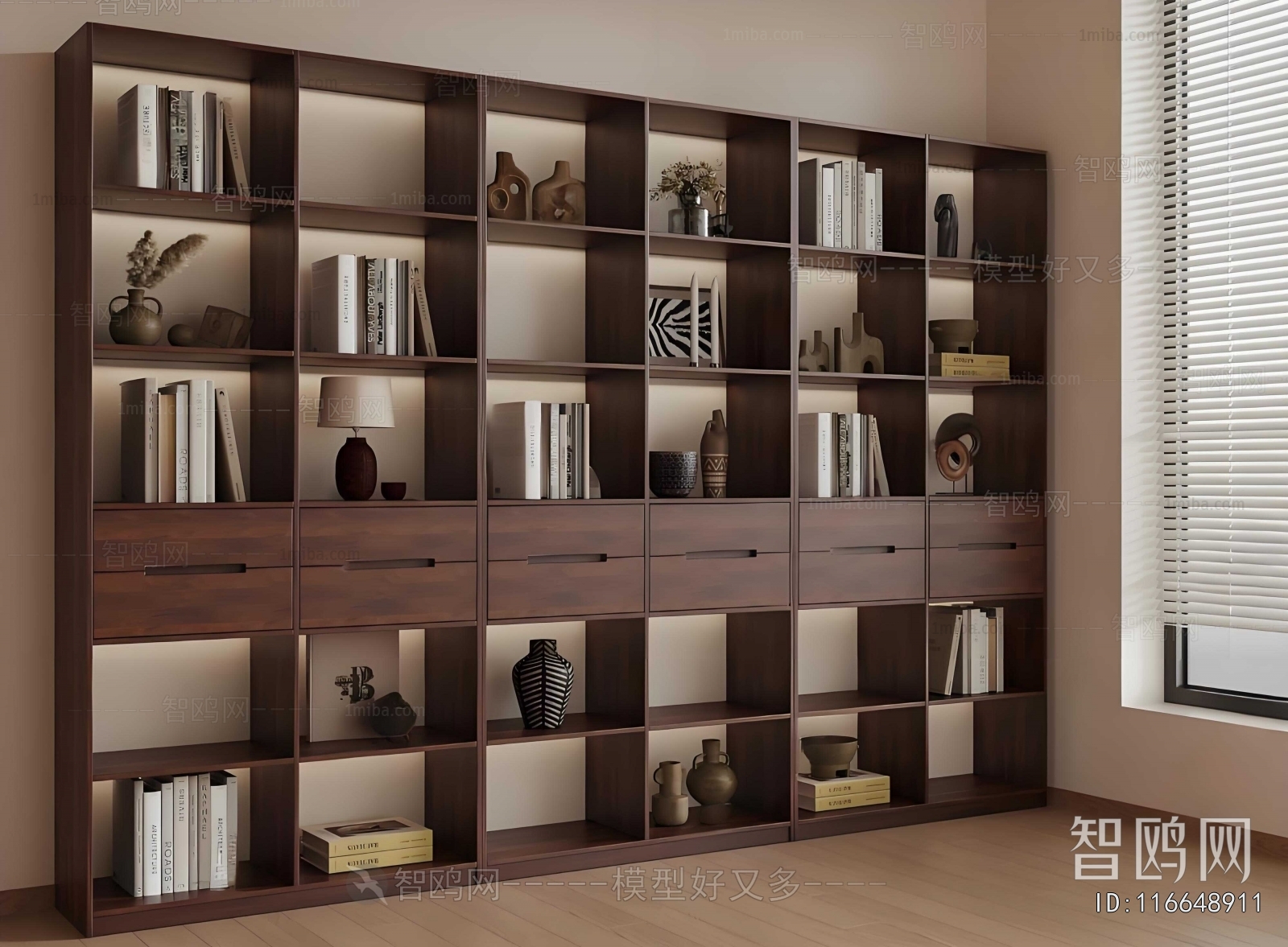 Modern Bookshelf