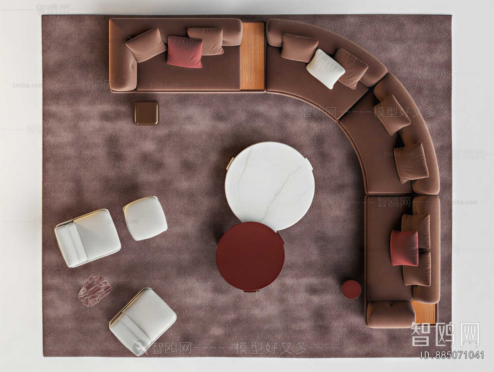 Modern Sofa Combination