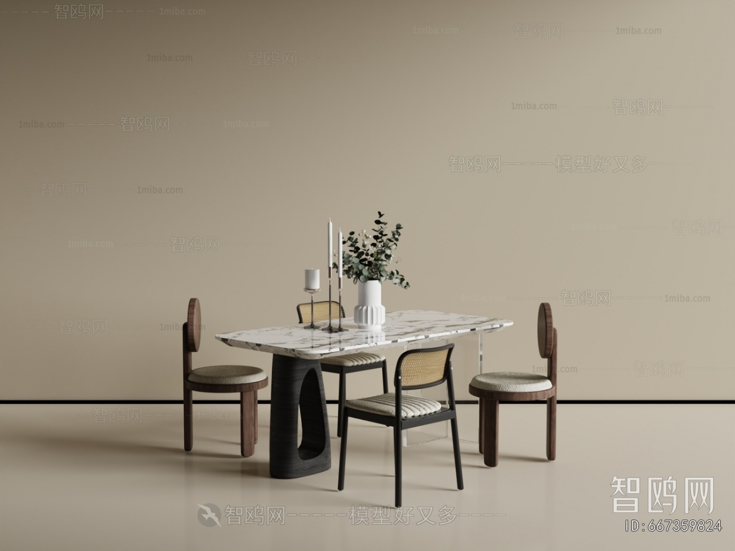 French Style Dining Table And Chairs