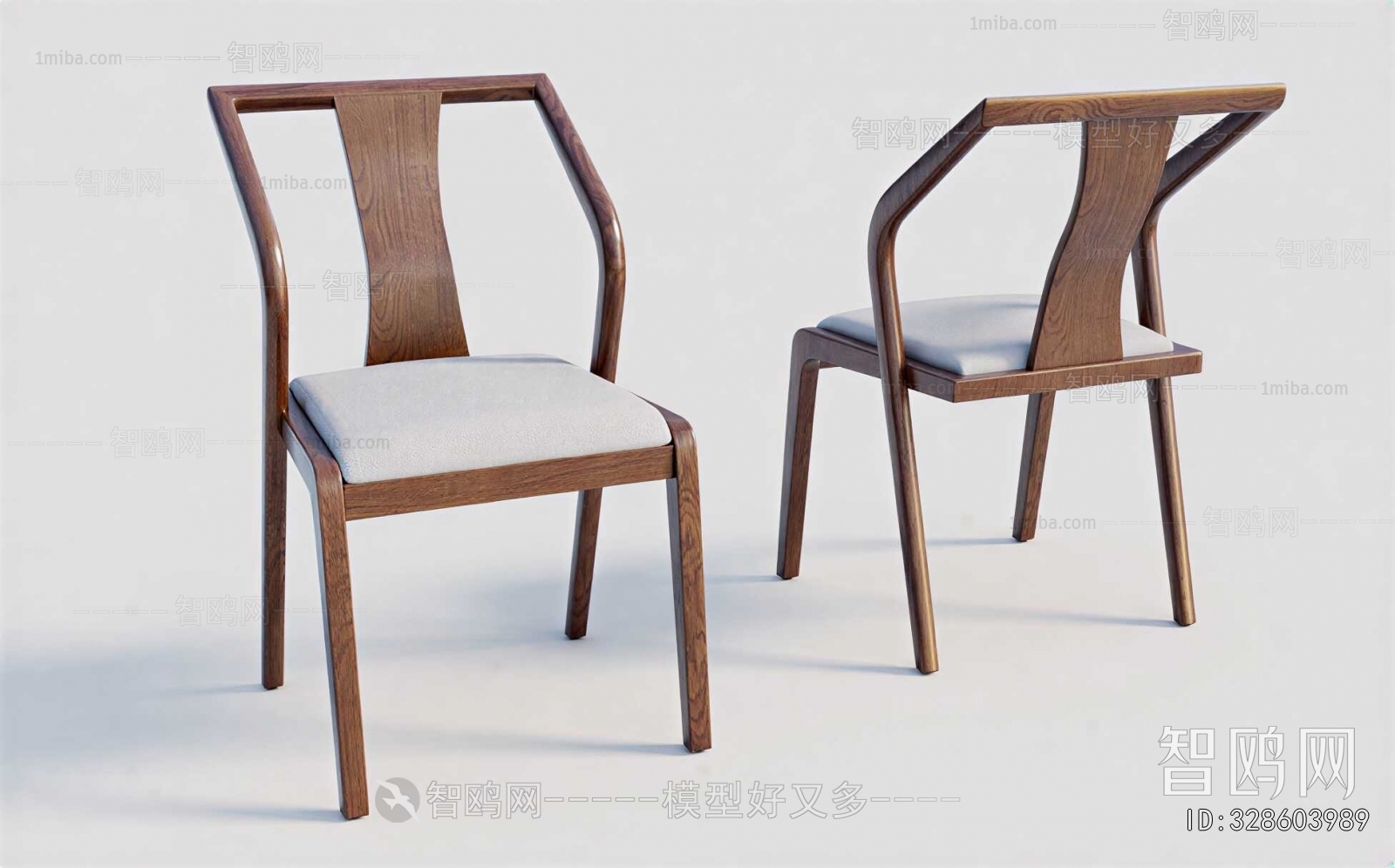 New Chinese Style Dining Chair