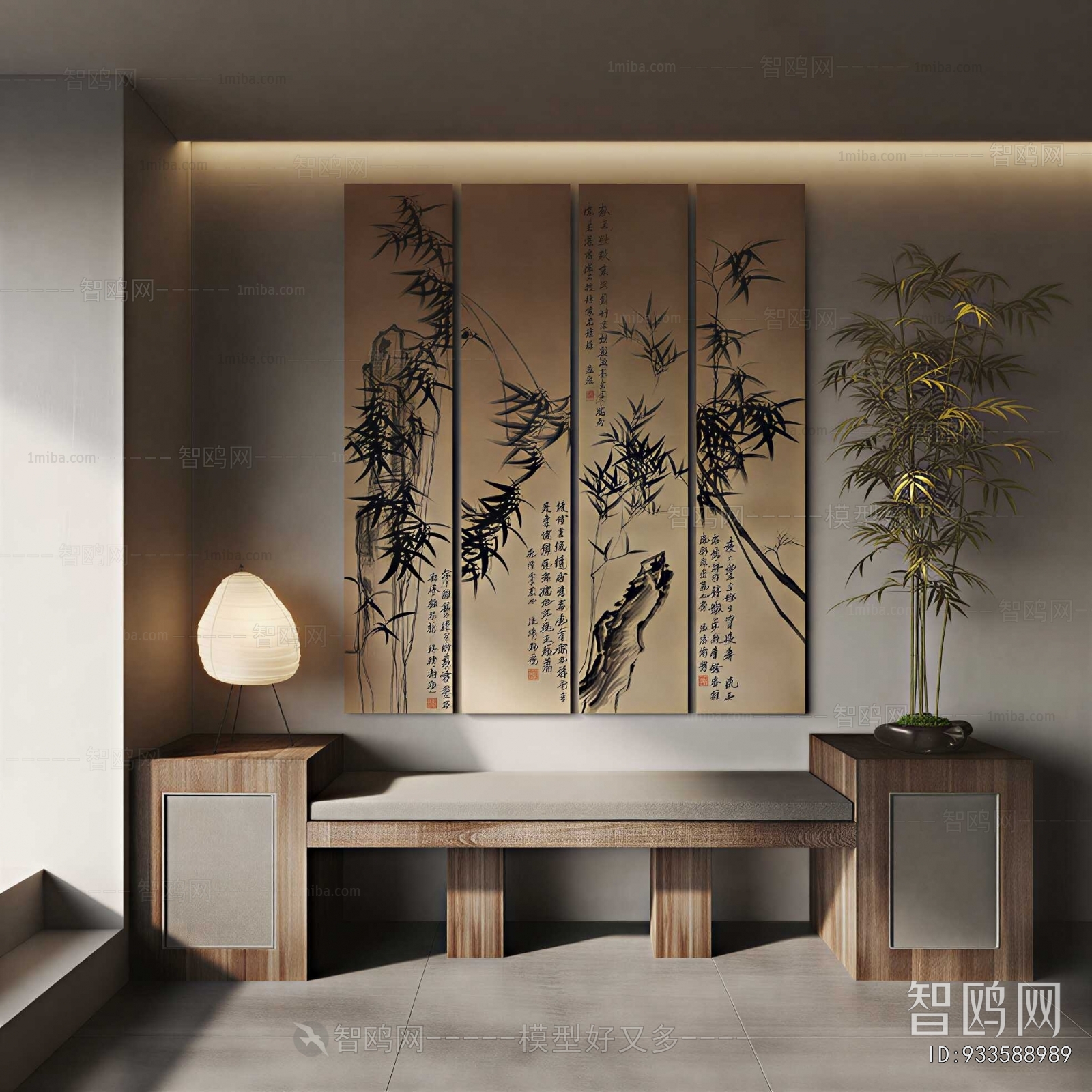 New Chinese Style Painting