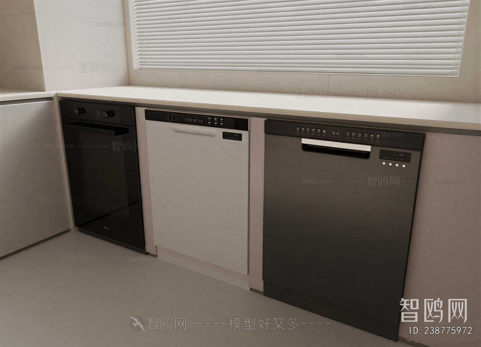 Modern Electric Kitchen Appliances