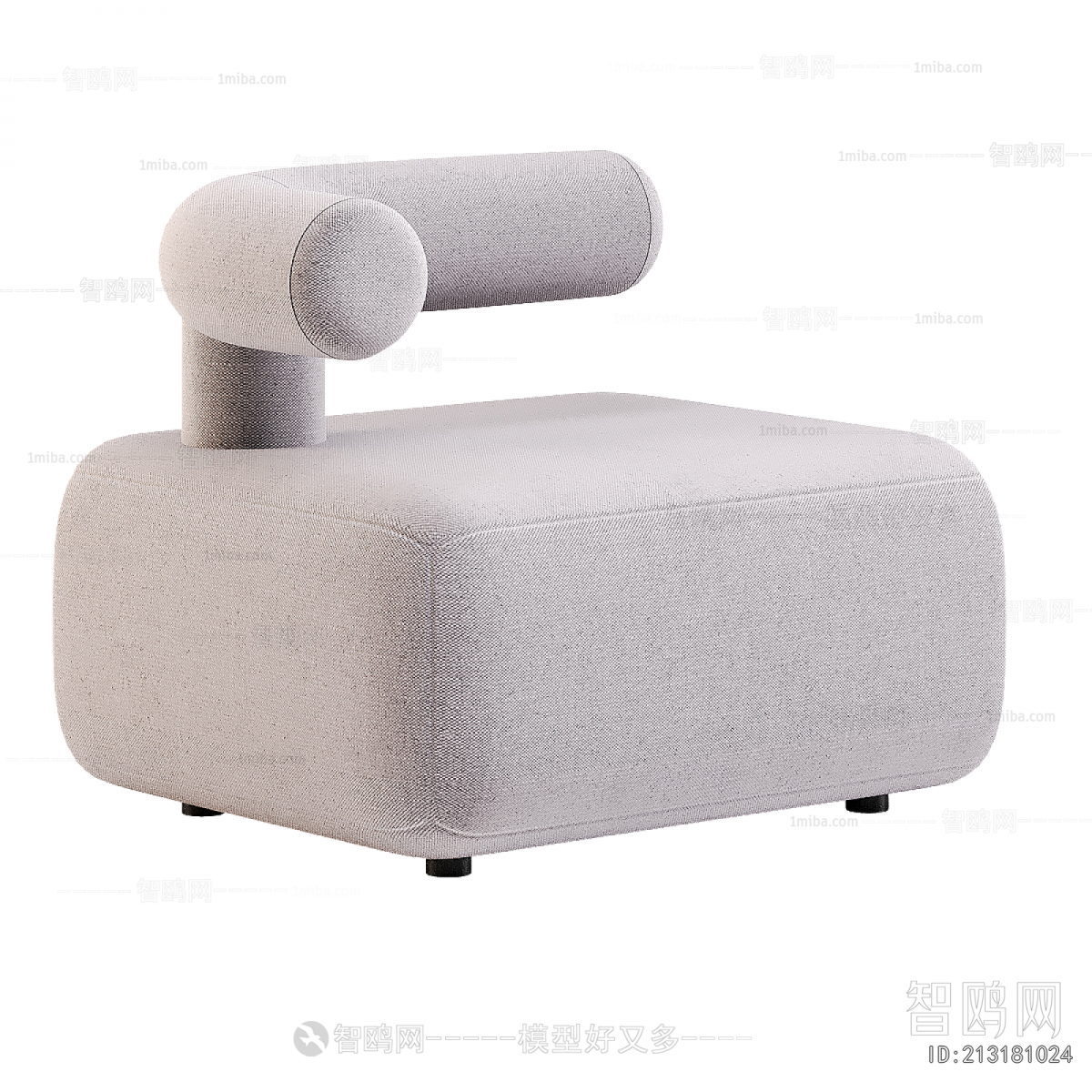 Modern Single Sofa