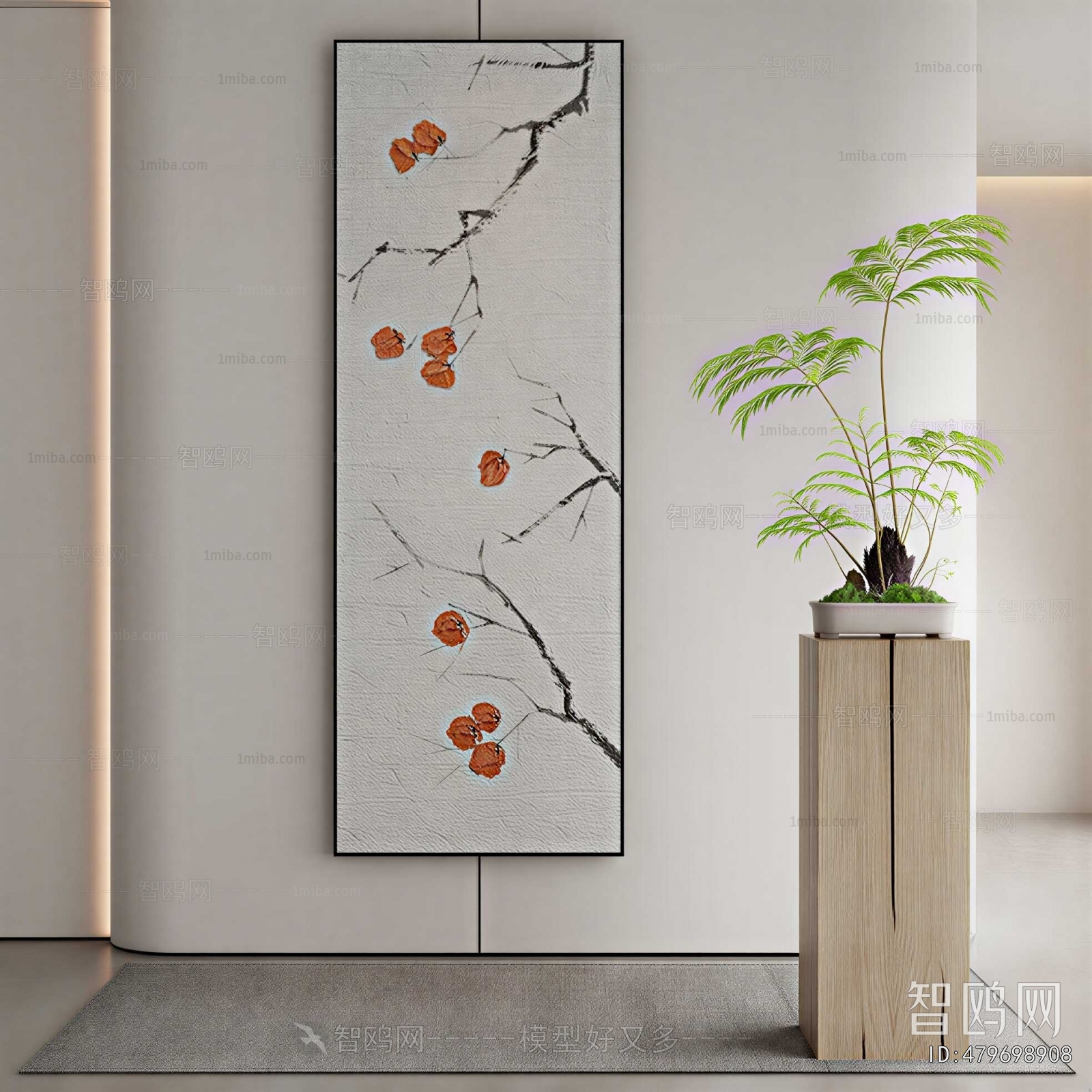 New Chinese Style Painting