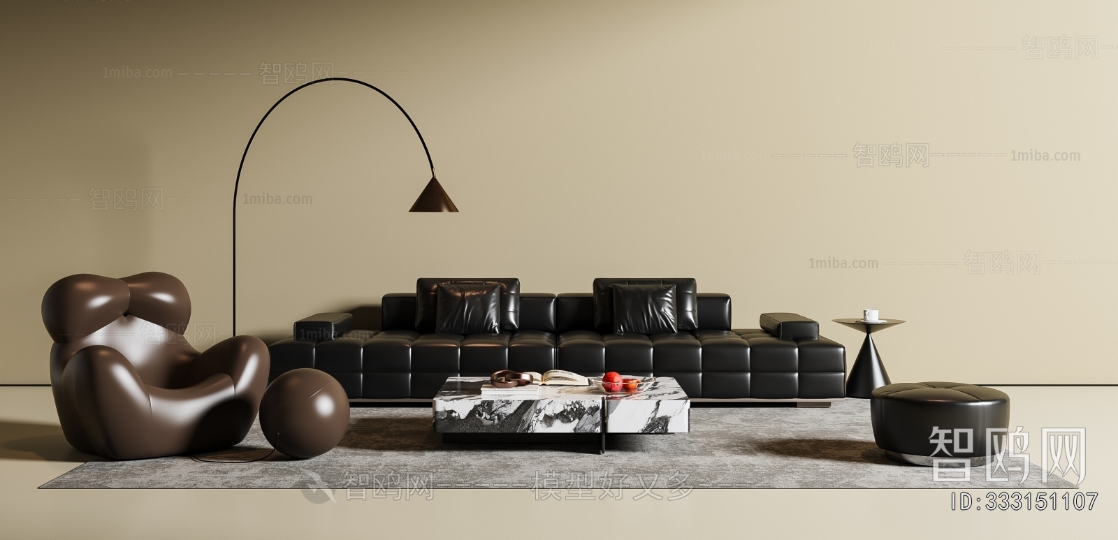 Modern Sofa Combination
