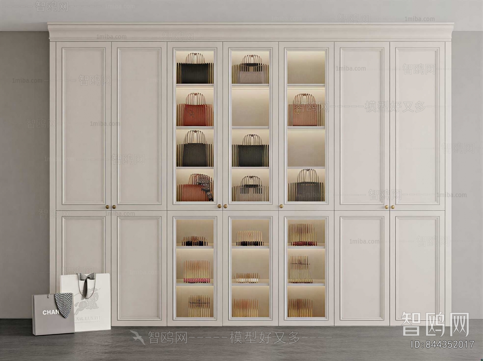 Simple European Style The Wardrobe