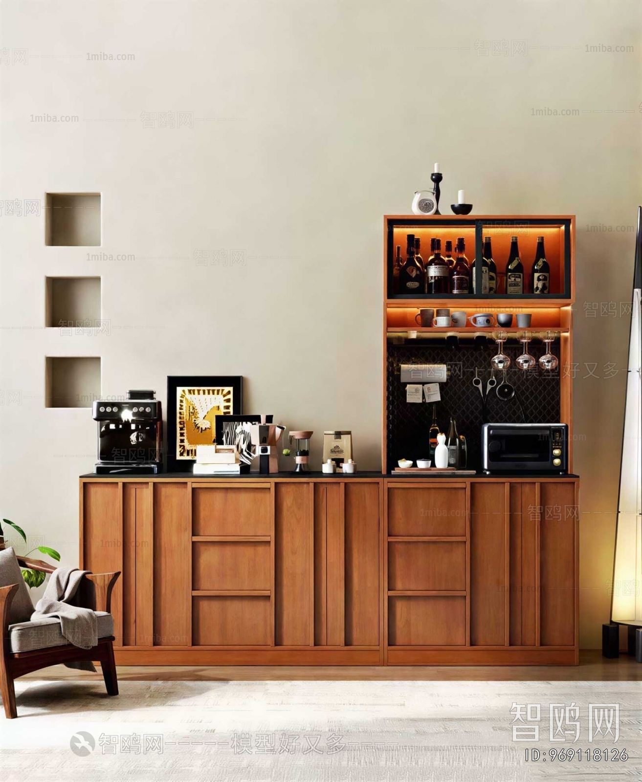 Modern Sideboard