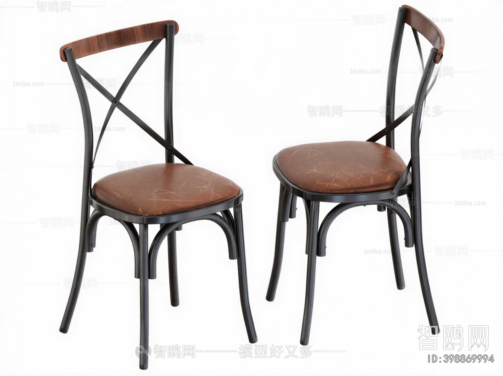 Retro Style Dining Chair