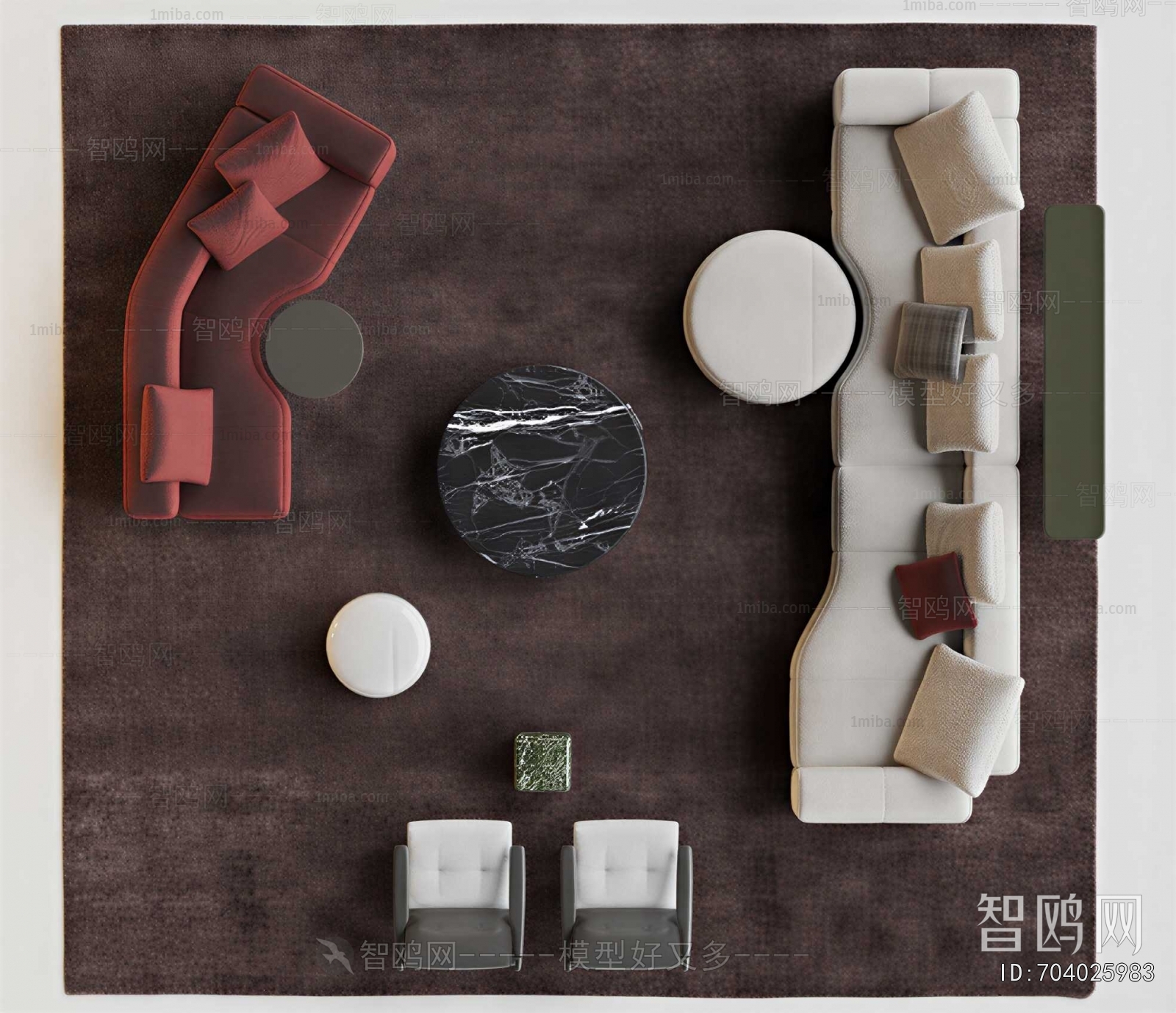 Modern Sofa Combination