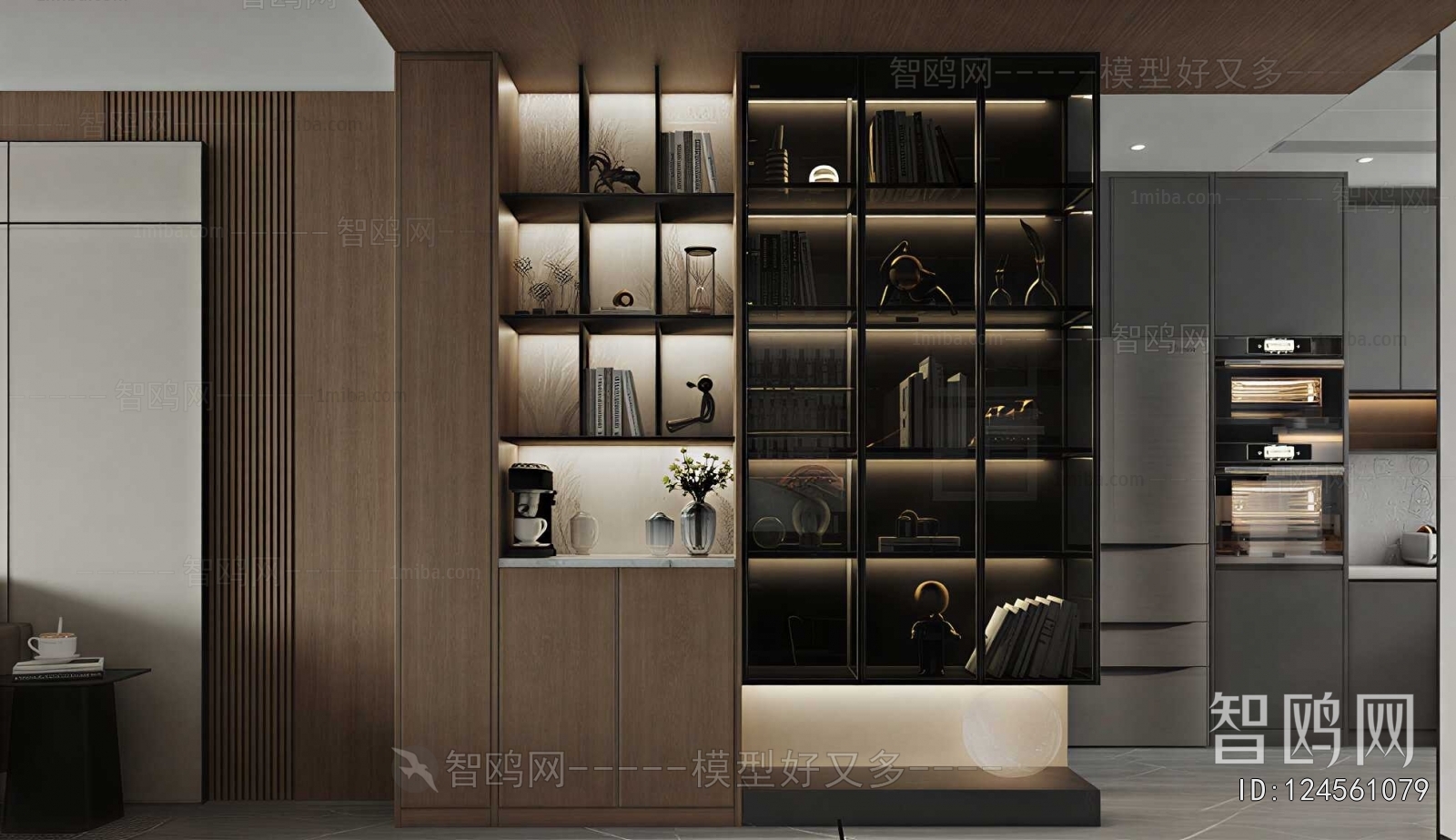 Modern Decorative Cabinet