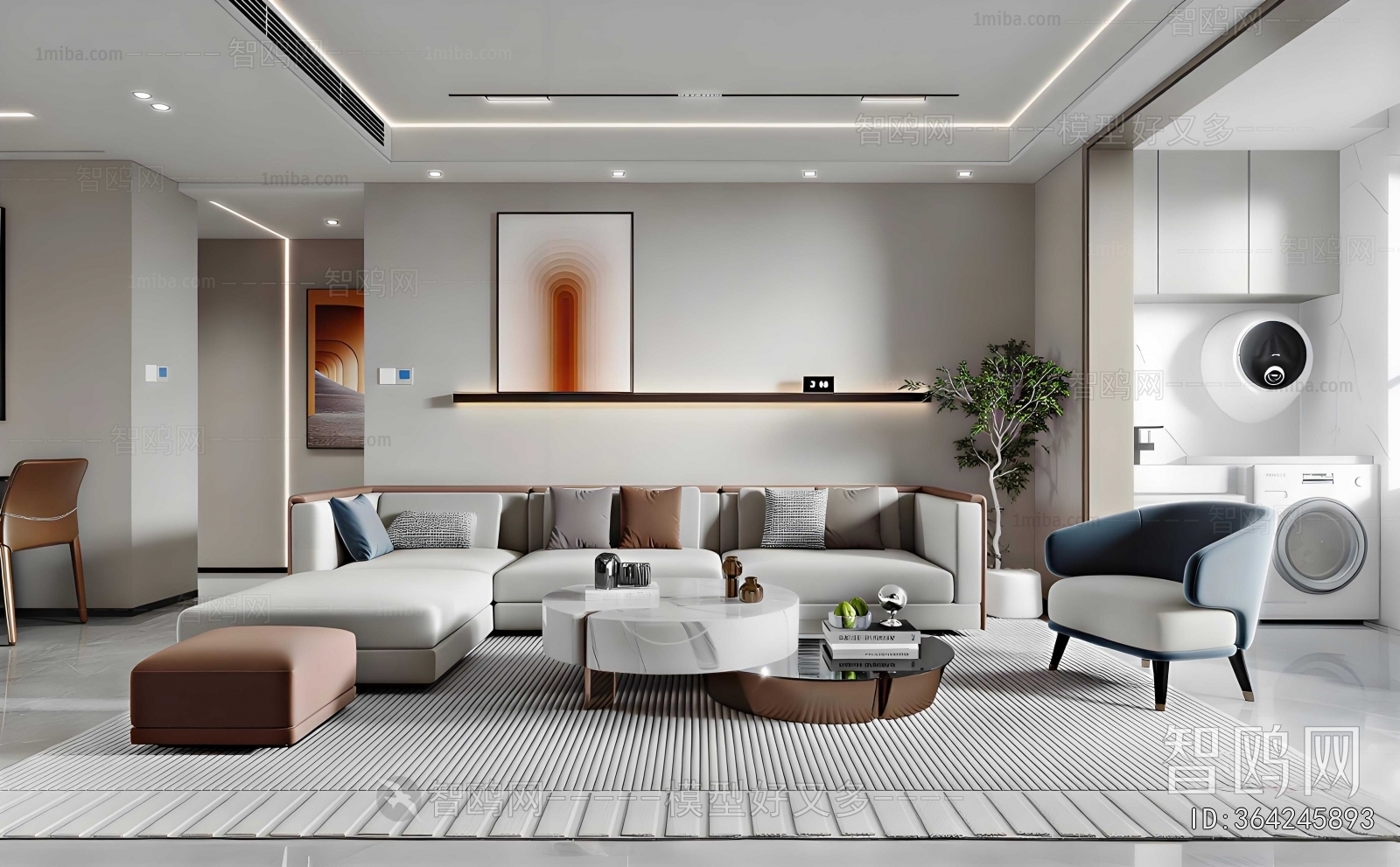 Modern A Living Room