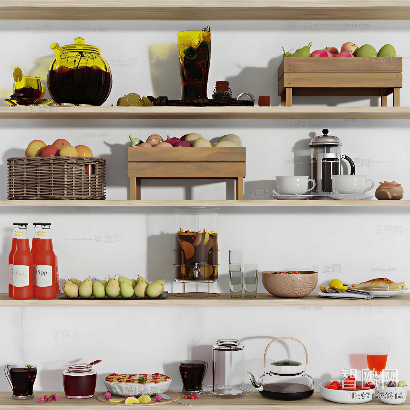 Modern Food/vegetables/fruit