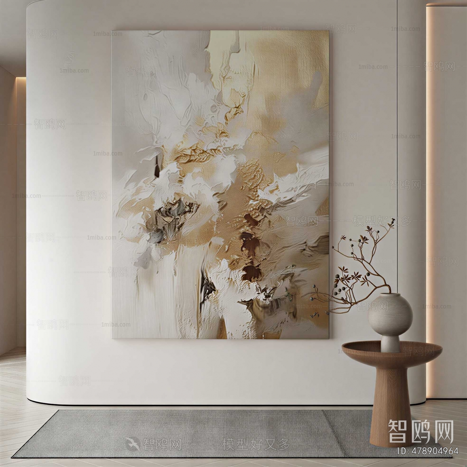 Wabi-sabi Style Painting