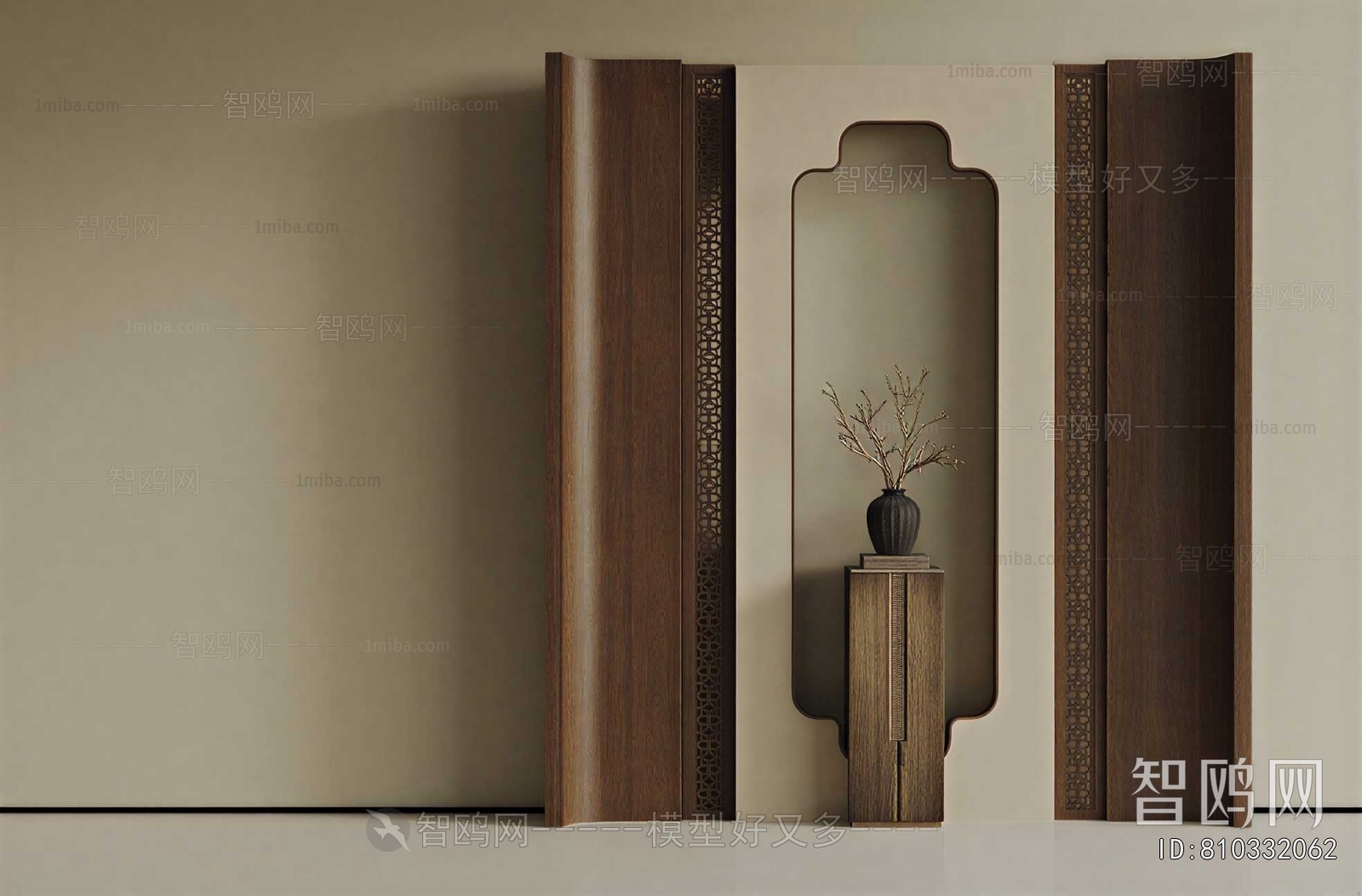 New Chinese Style Hallway