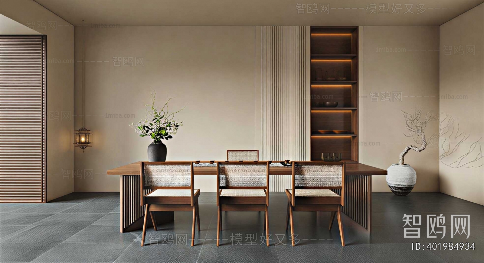 New Chinese Style Tea House