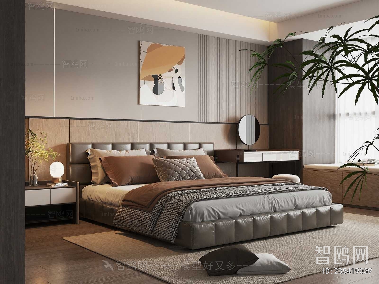 Modern Bedroom