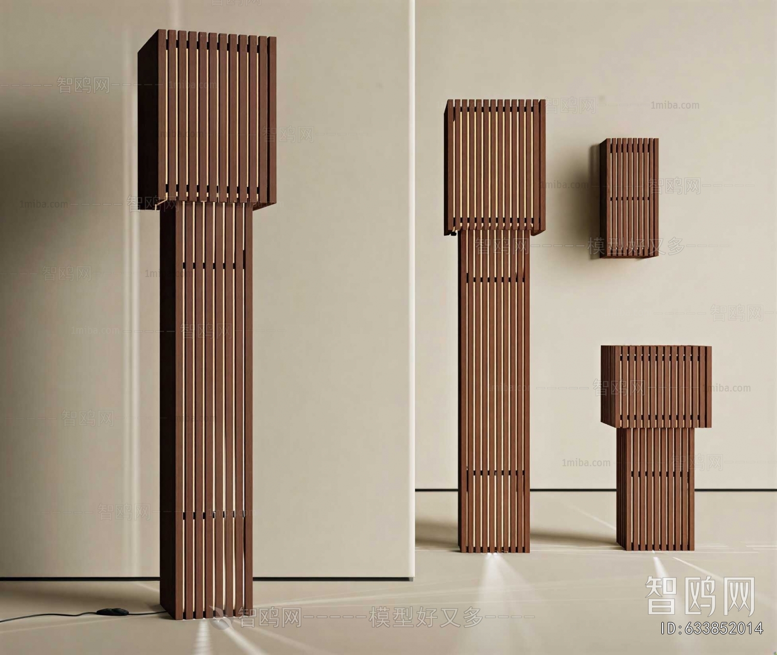 New Chinese Style Floor Lamp