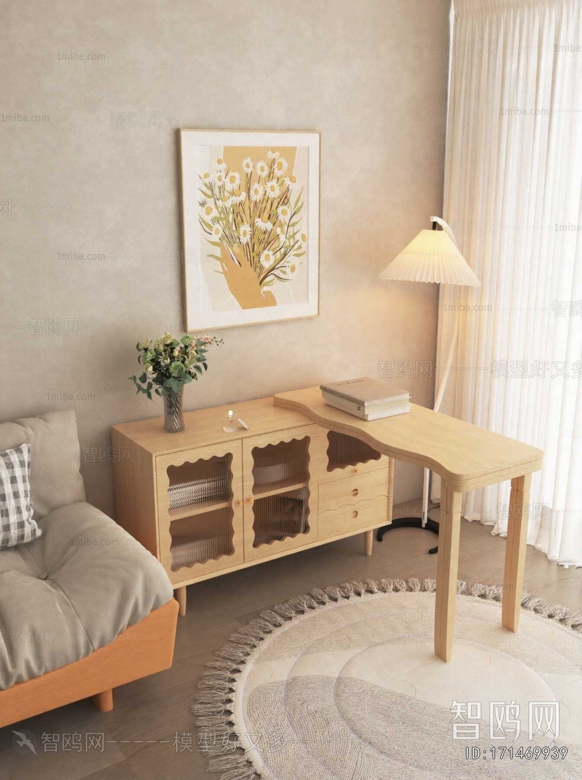 Nordic Style Counter Bar