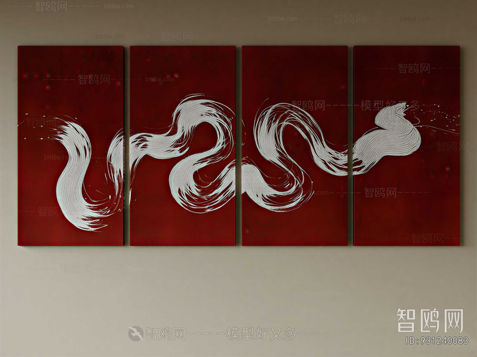 New Chinese Style Painting