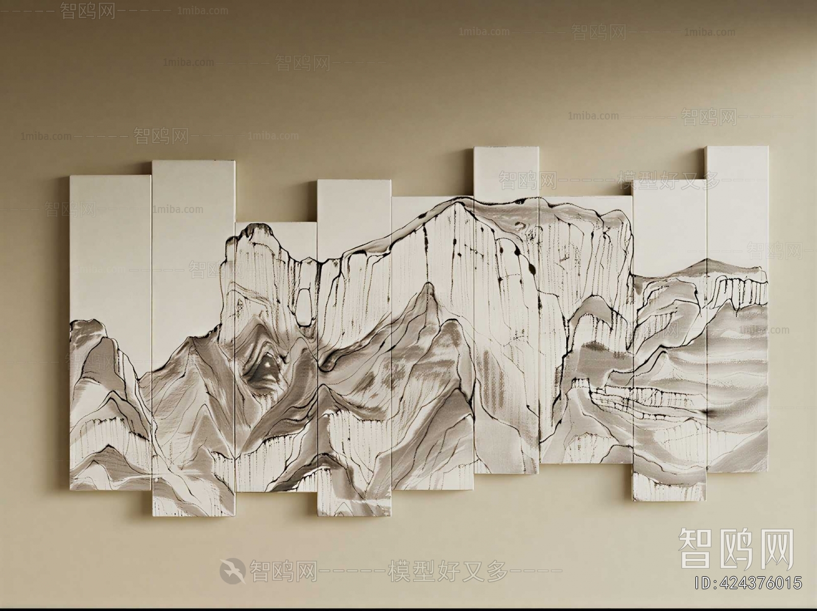 New Chinese Style Painting