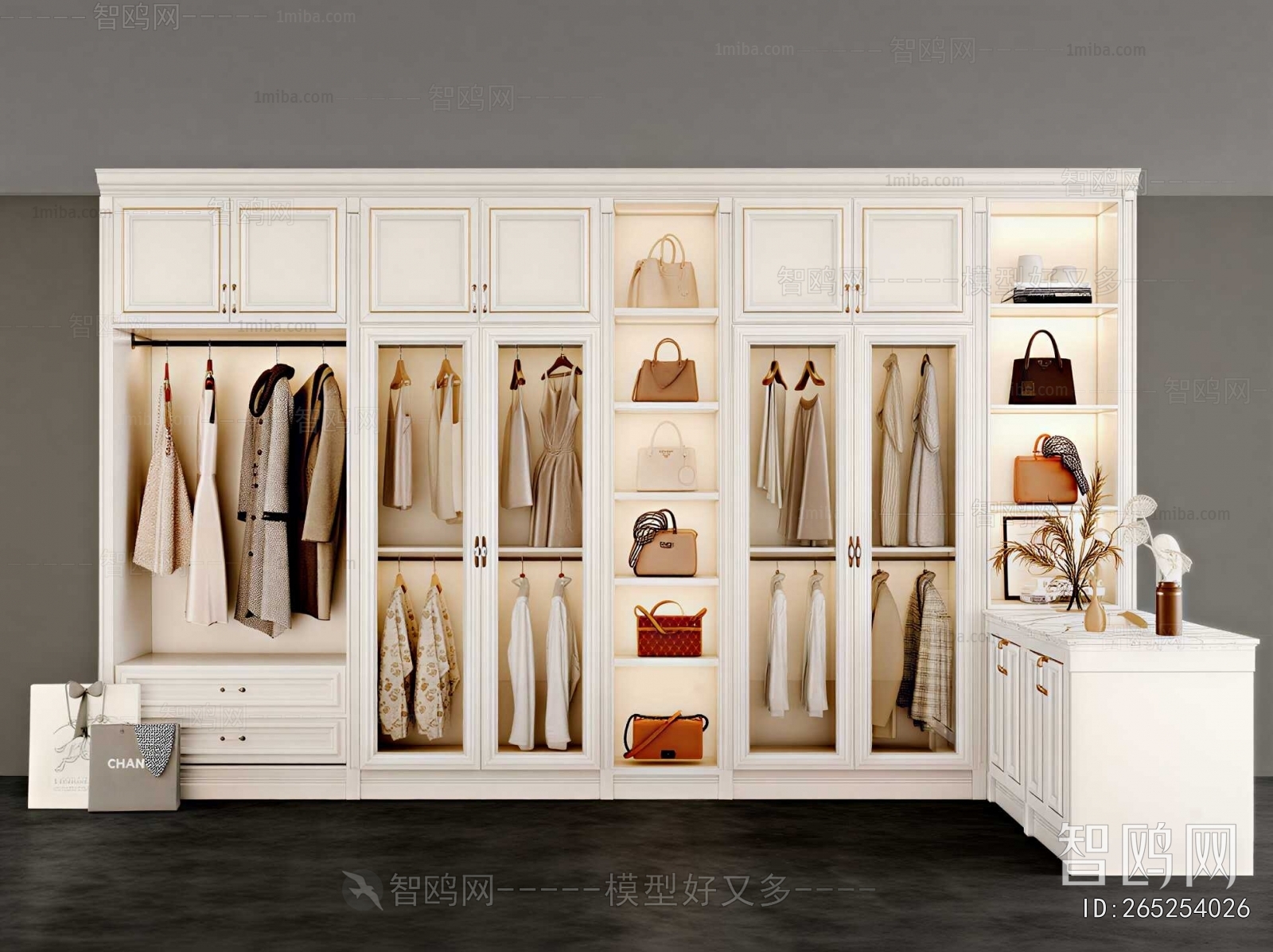 French Style The Wardrobe