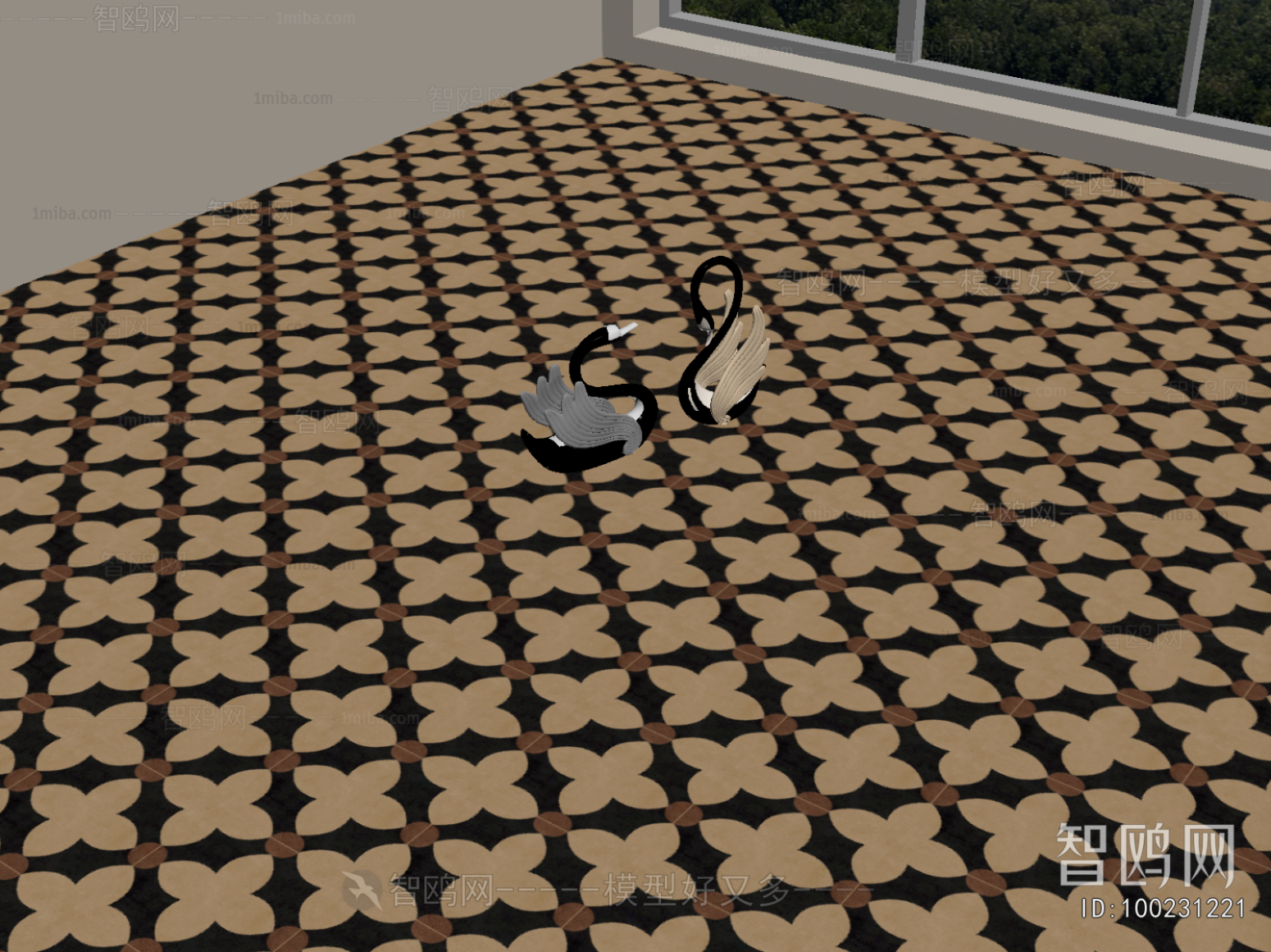 Modern Floor Tile