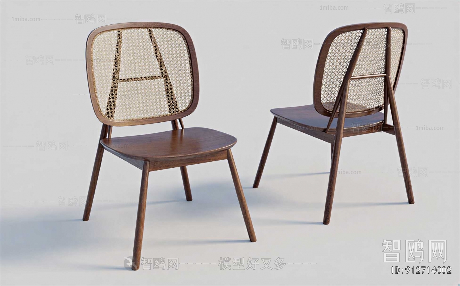 Wabi-sabi Style Dining Chair