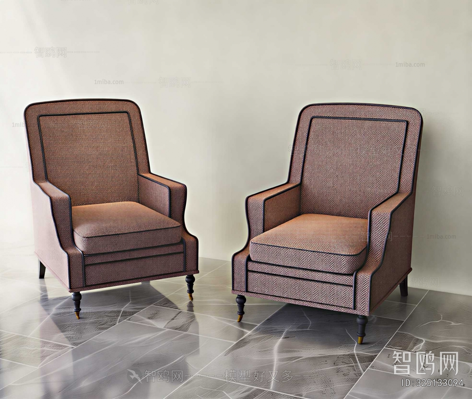 American Style Single Sofa