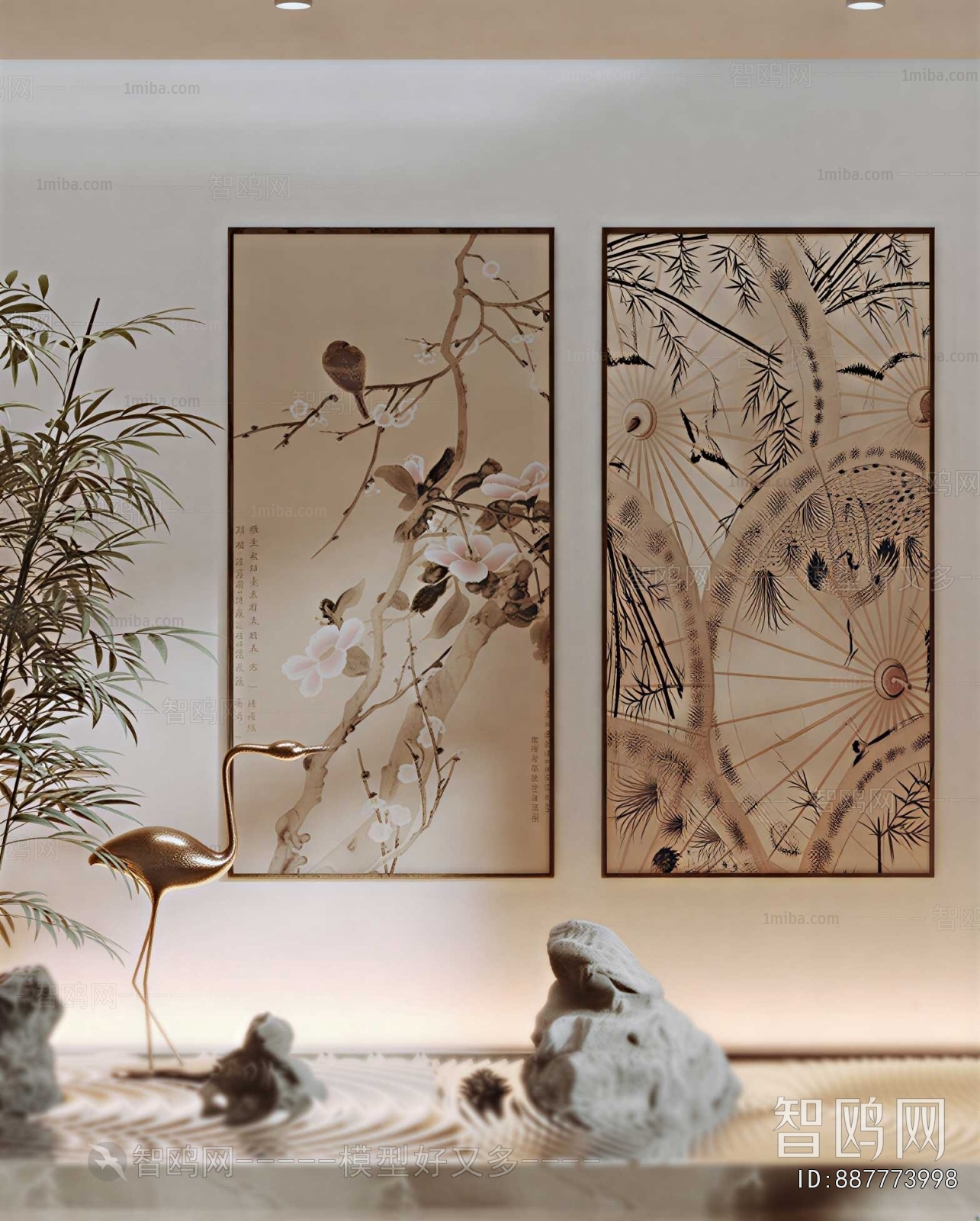 New Chinese Style Painting