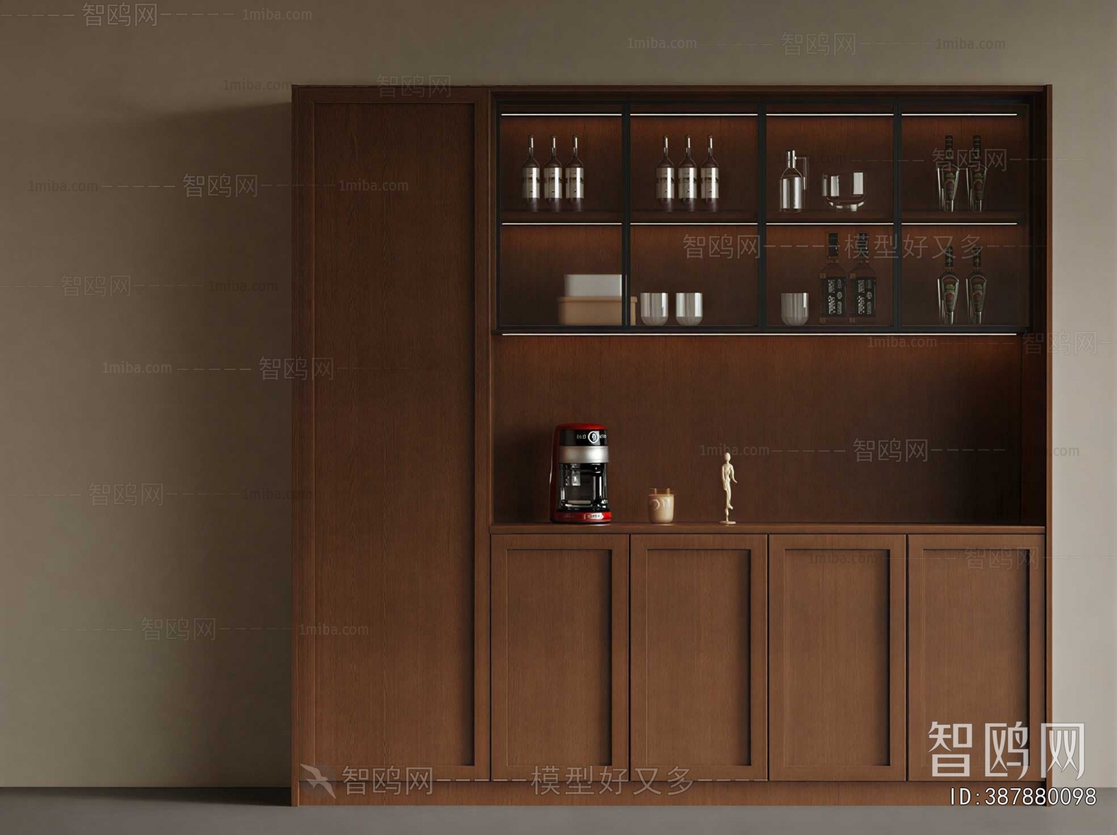 Modern Wine Cabinet