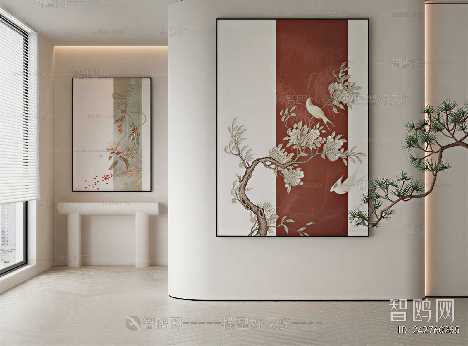 New Chinese Style Painting