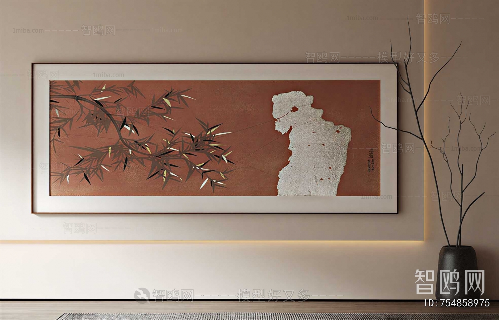 New Chinese Style Painting