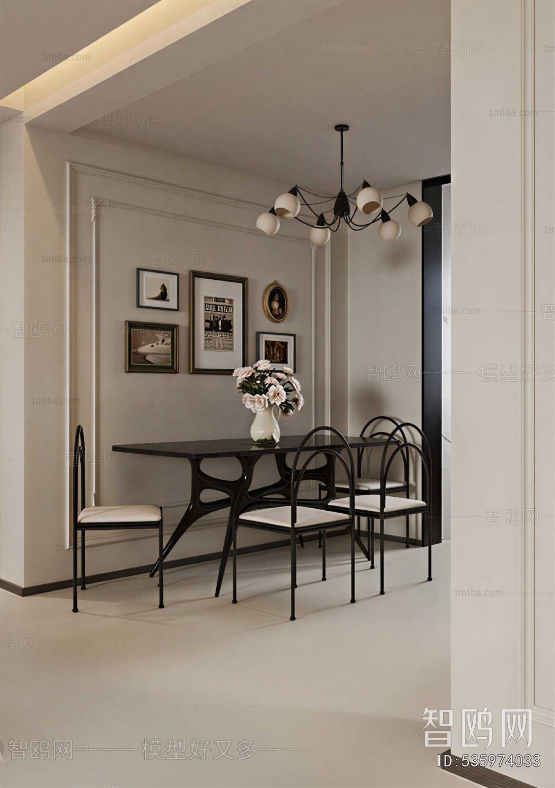 French Style Dining Room