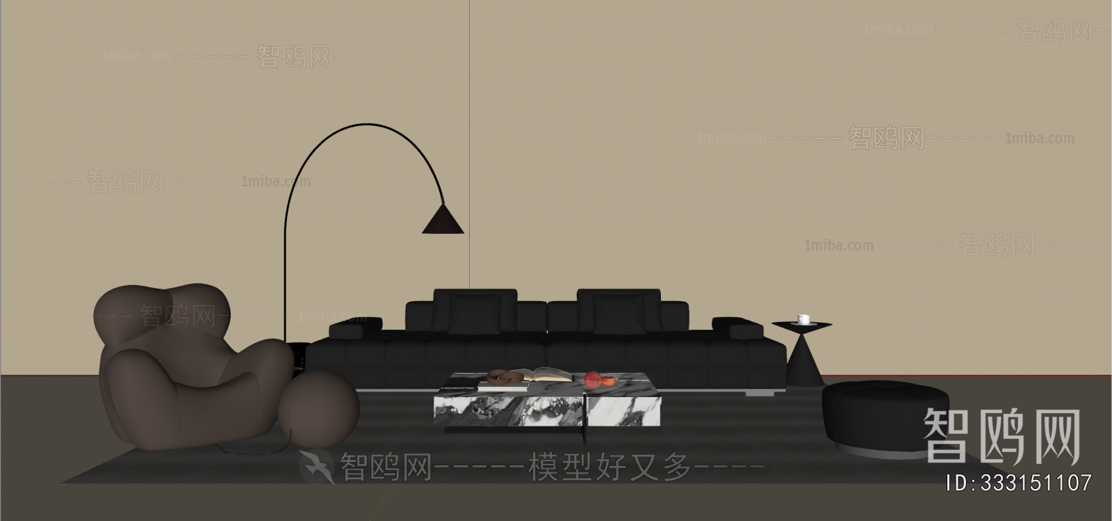 Modern Sofa Combination