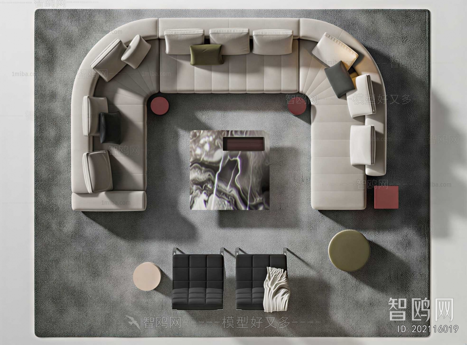 Modern Sofa Combination