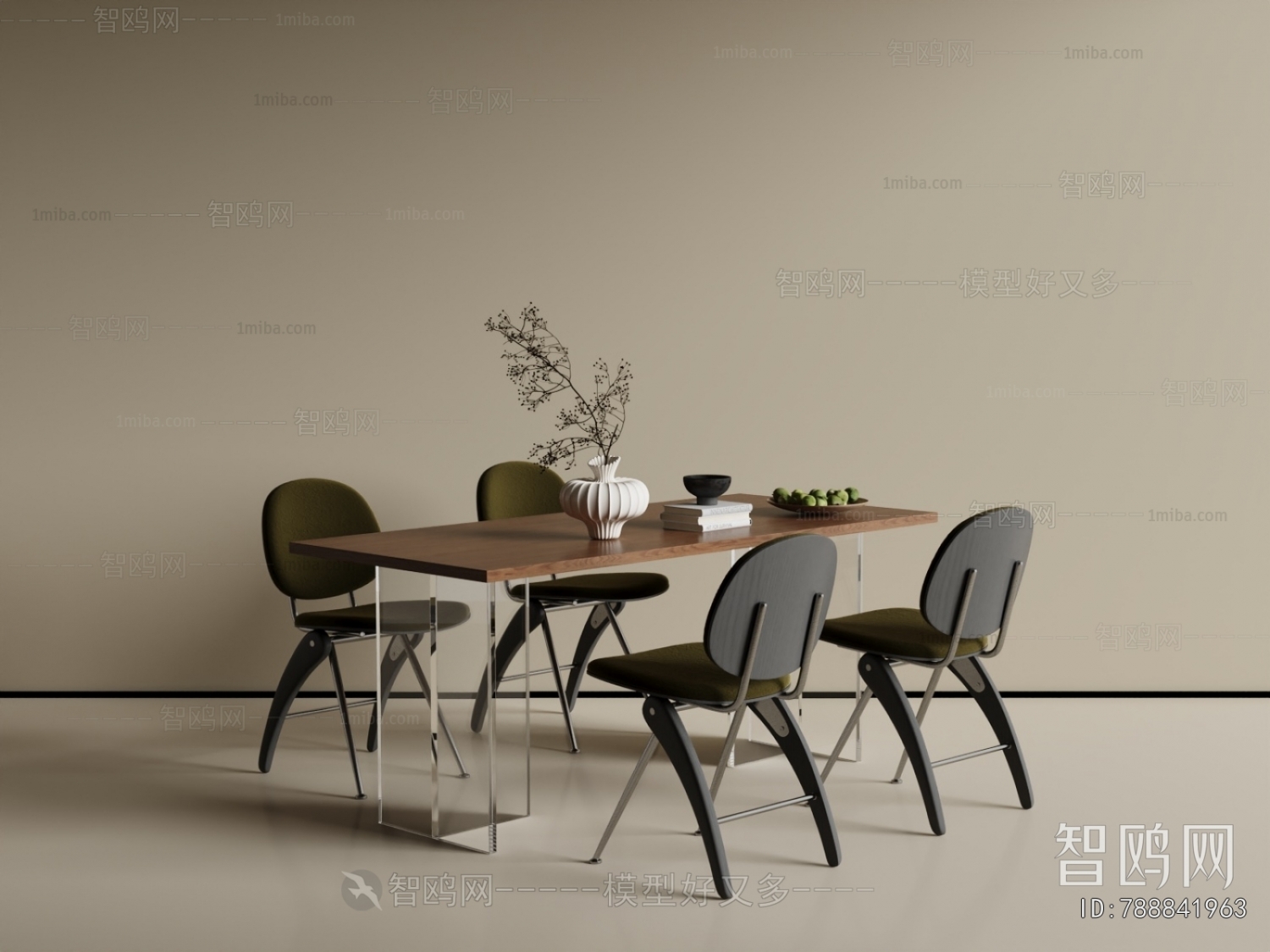 Modern Dining Table And Chairs