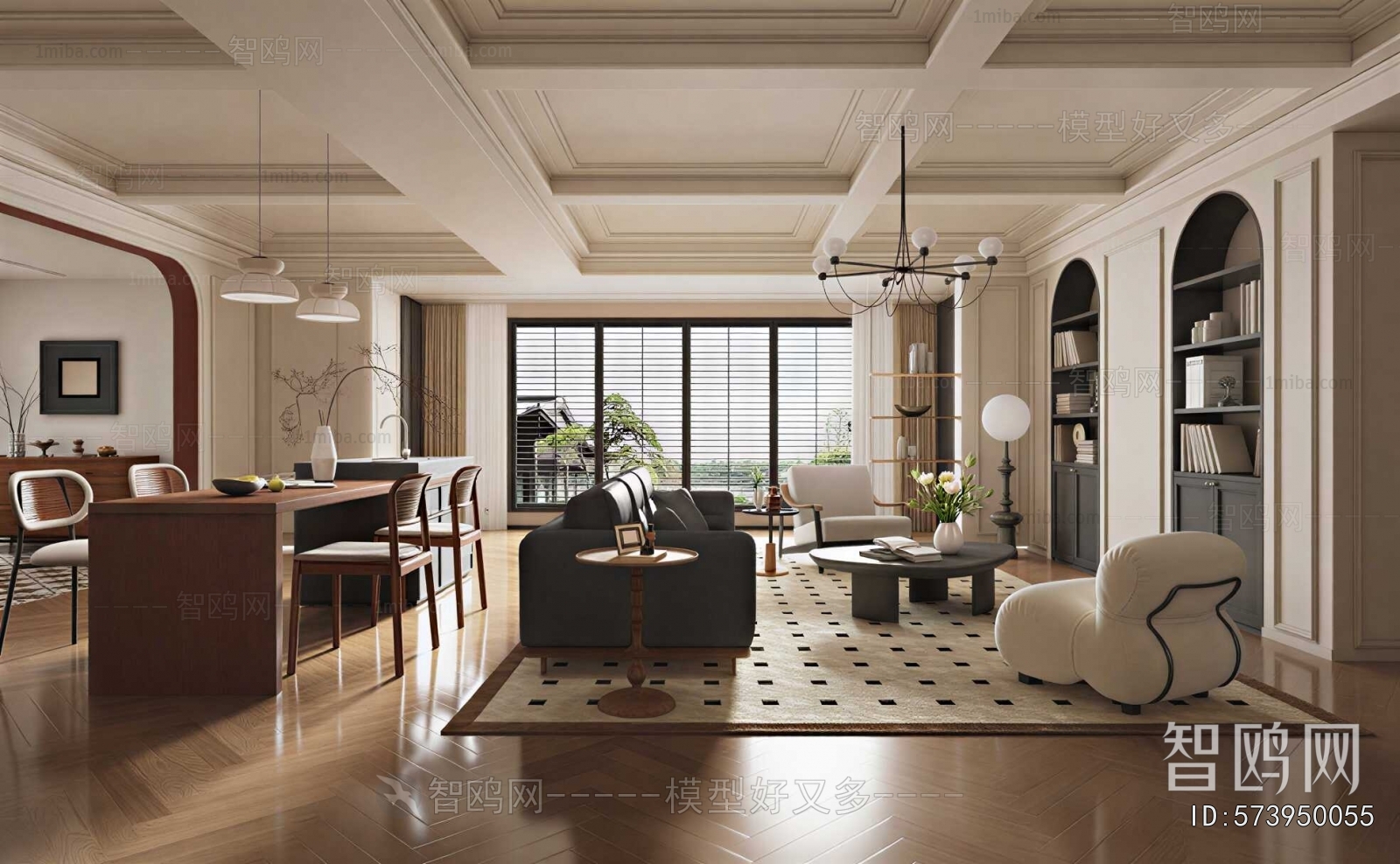 Modern A Living Room