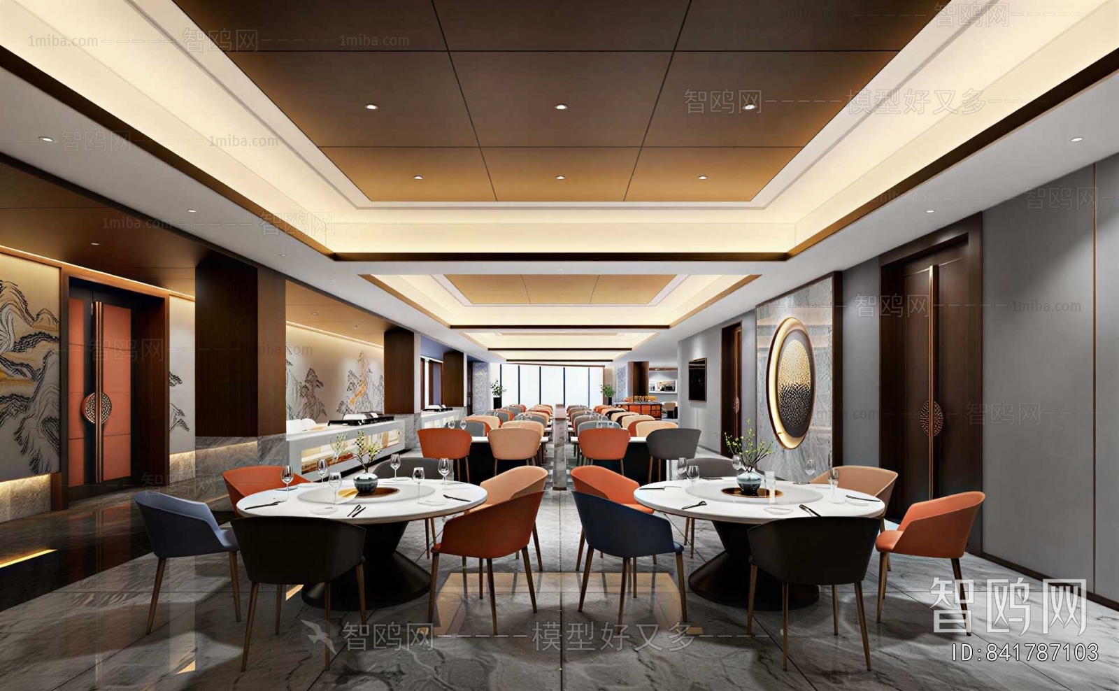 New Chinese Style Banquet Hall