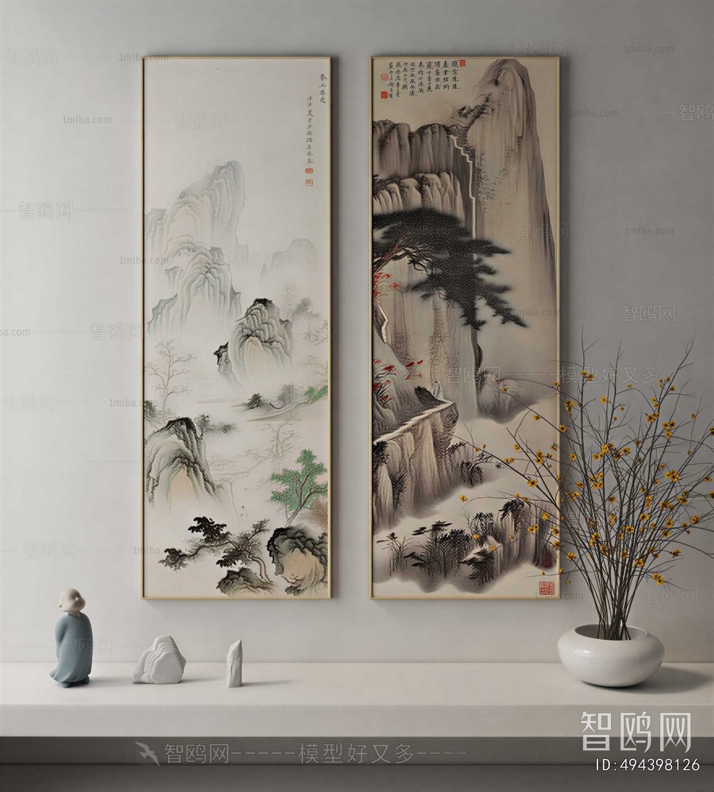New Chinese Style Painting